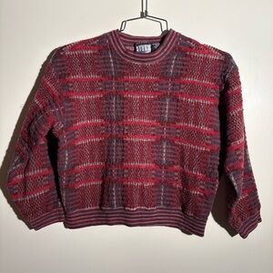 Vintage Barnes Storm Felted Sweater